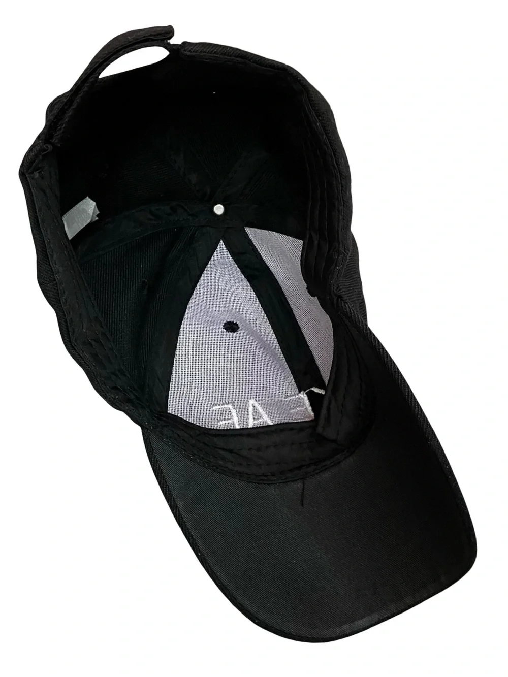WOKE AF Embroidered Baseball Cap - Black